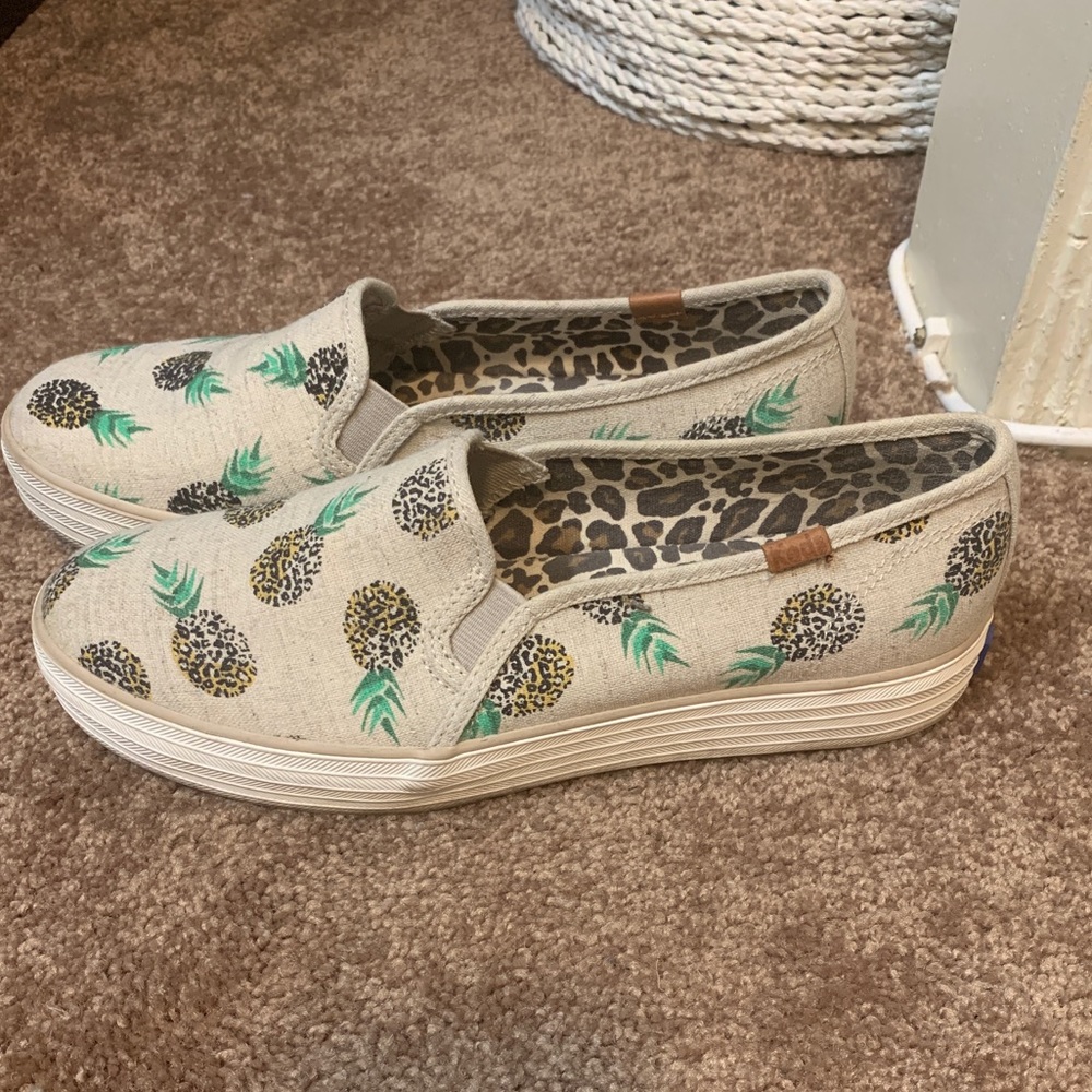 Slip on sneakers